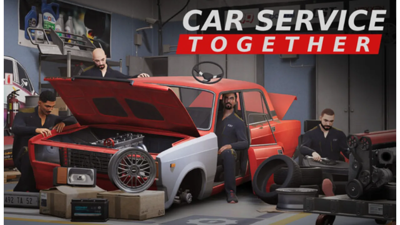 Download Car Service Together