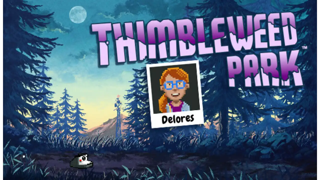Download Delores: A Thimbleweed Park Mini-Adventure