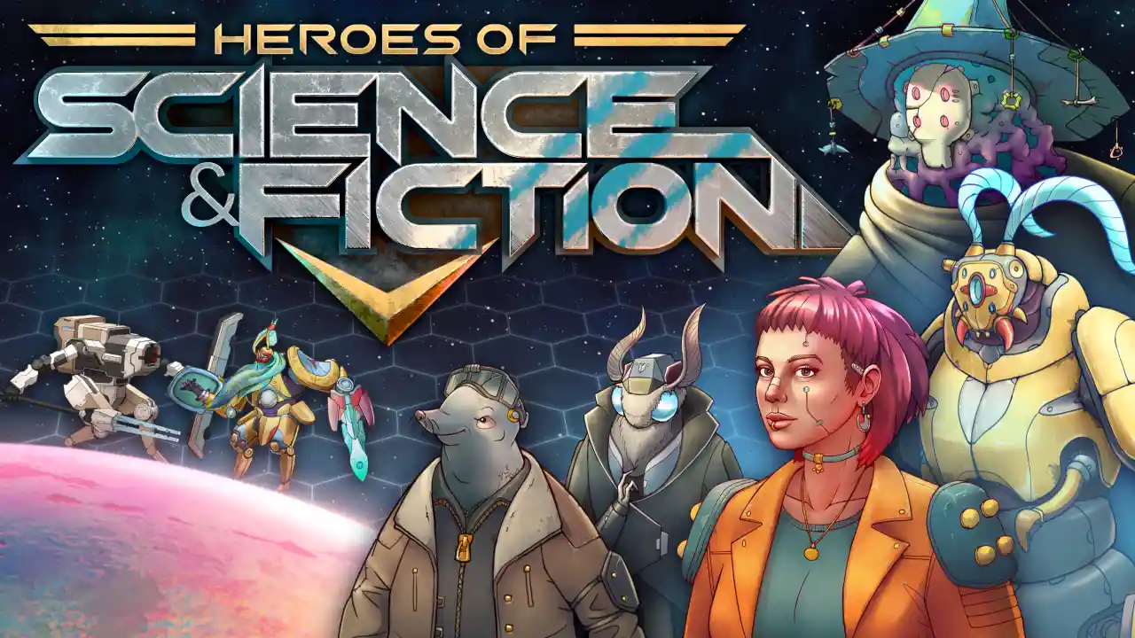 Download Heroes of Science and Fiction