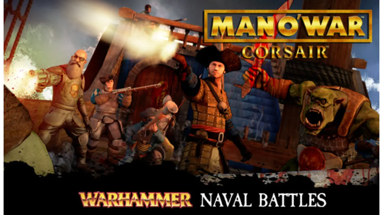 Download Man O' War: Corsair - Warhammer Naval Battles (Classic)
