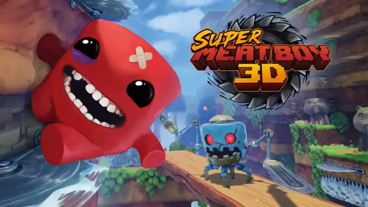 Download Super Meat Boy 3D