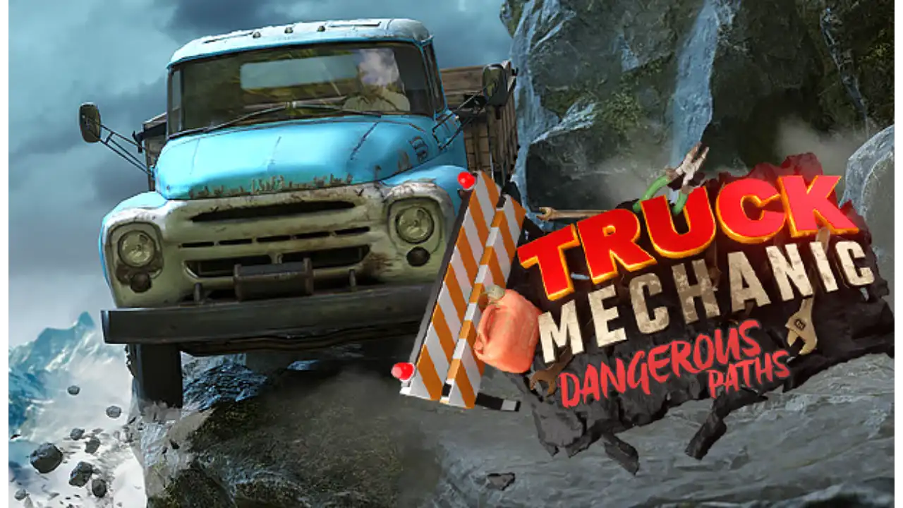 Download Truck Mechanic: Dangerous Paths