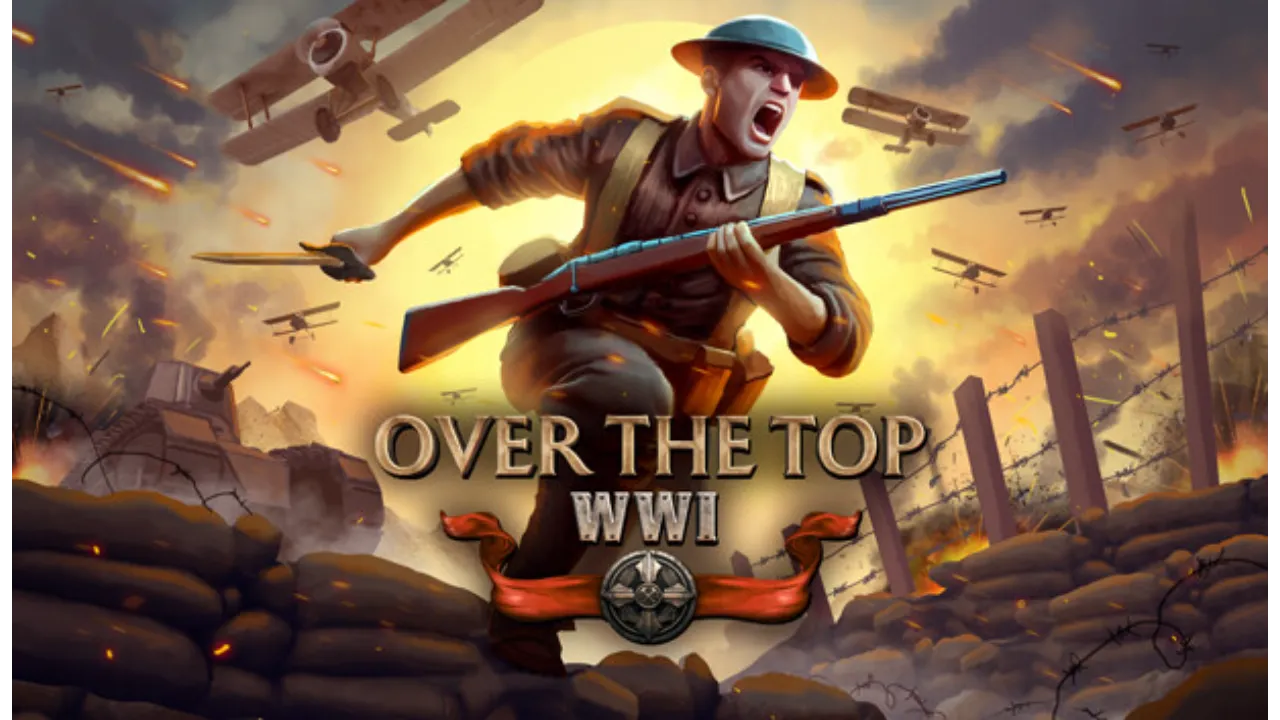 Download Over The Top: WWI