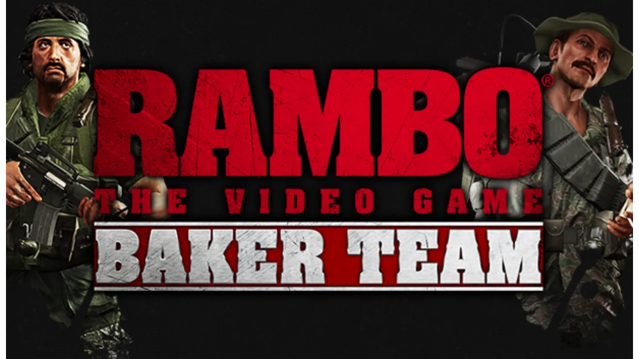 Download Rambo The Video Game + Baker Team