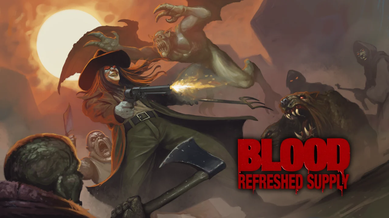 Download Blood: Refreshed Supply