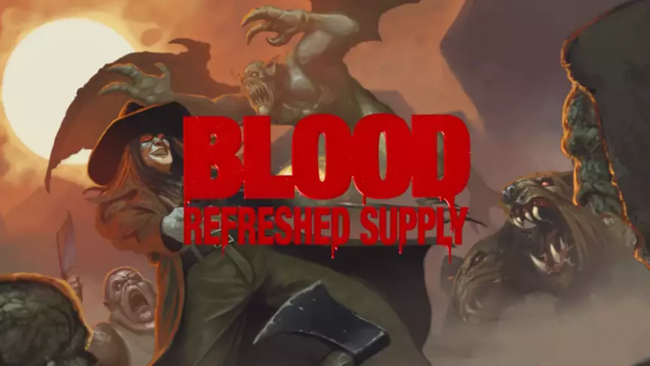 Download Blood: Refreshed Supply