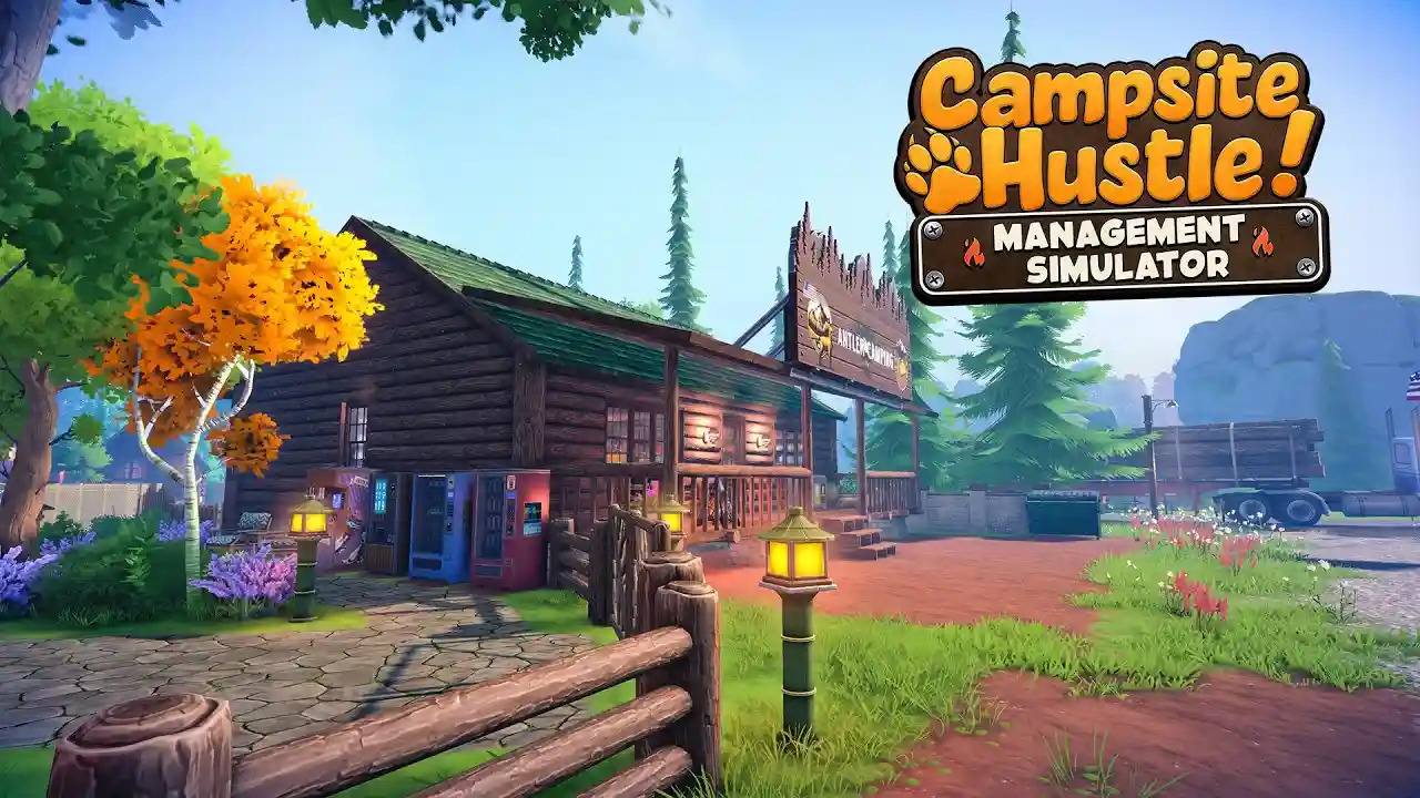 Download Campsite Hustle! – Management Simulator (build 23862228)