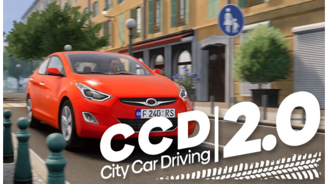 Download City Car Driving 2.0 (build 23761771)
