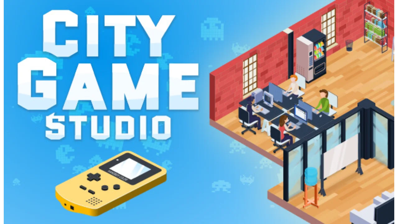 Download City Game Studio: Your Game Dev Adventure Begins (v1.27.3)