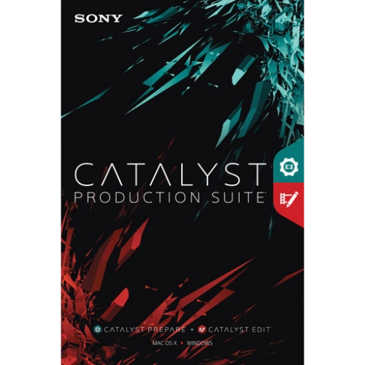 Download Sony Catalyst Production Suite