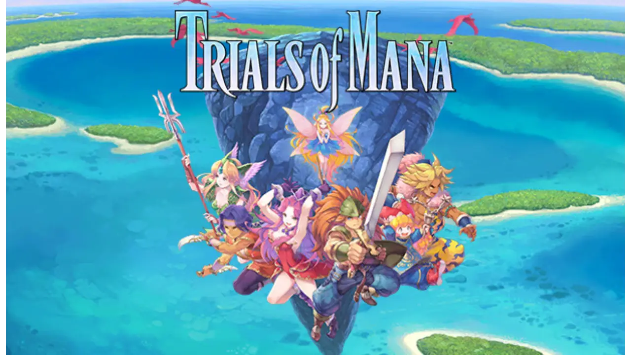 Download Trials of Mana