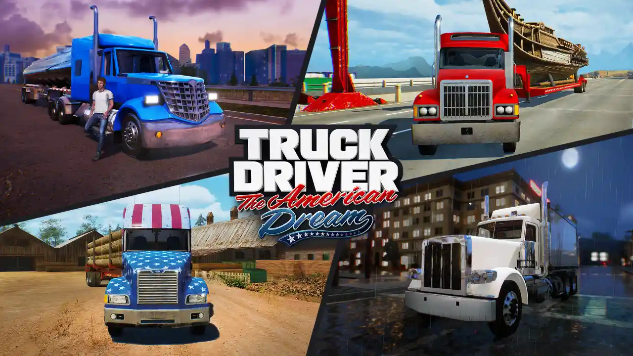 Download Truck Driver: The American Dream