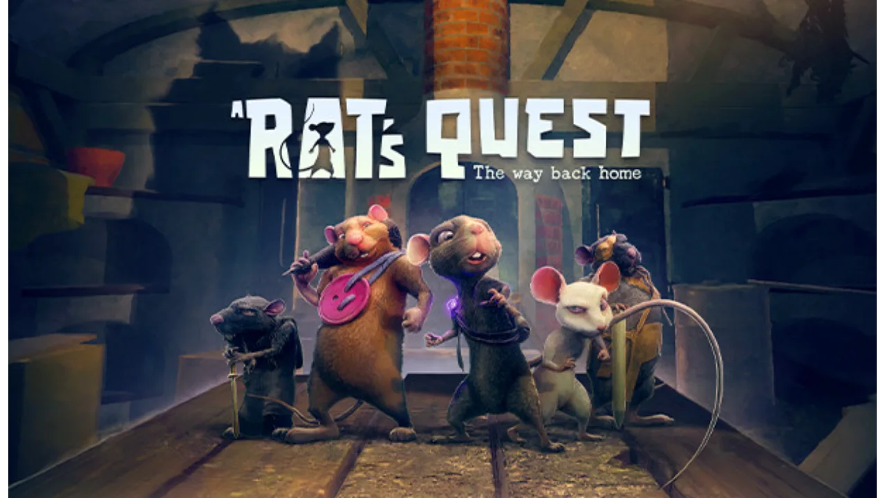 Download A Rat's Quest - The Way Back Home | Season 1