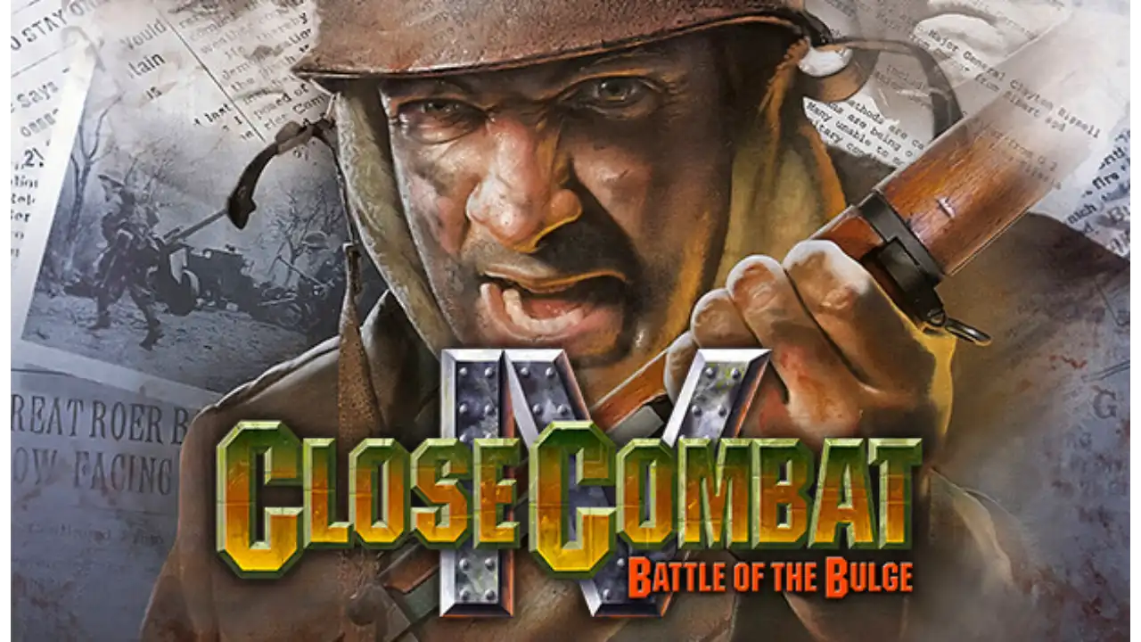 Download Close Combat 4: The Battle of the Bulge (v4.02 + DLCs)