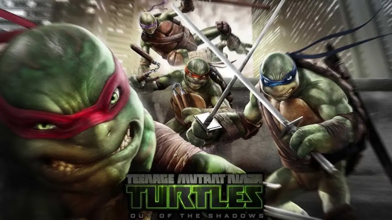 Download Teenage Mutant Ninja Turtles: Out of the Shadows