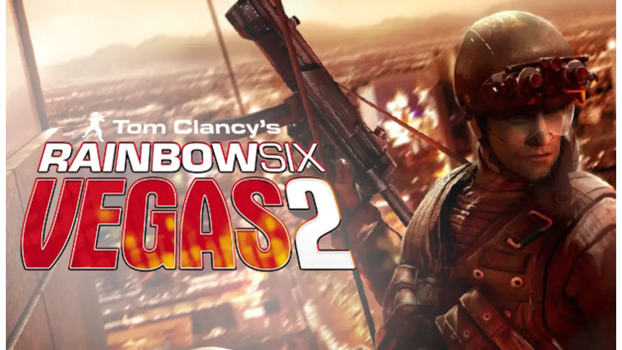 Download Tom Clancy’s Rainbow Six Vegas 2 (v1.06.215 + DLCs)