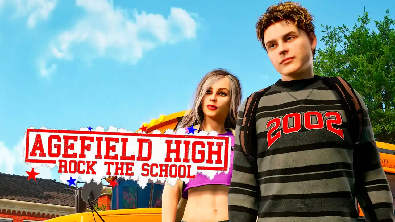 Download Agefield High: Rock the School