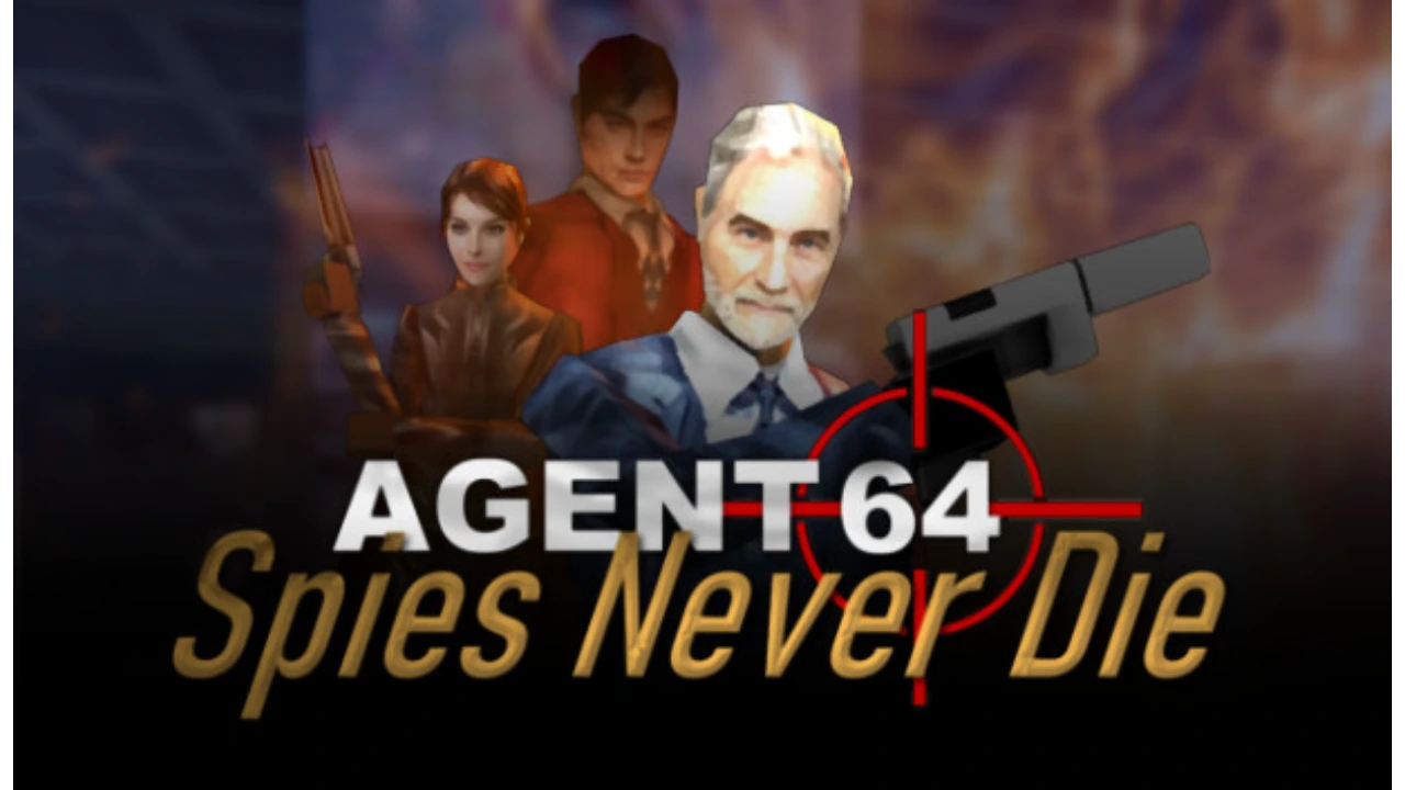 Download Agent 64: Spies Never Die