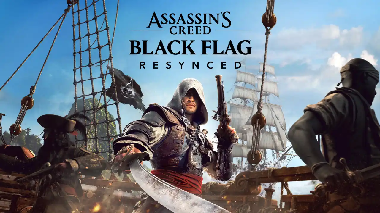 Download Assassin’s Creed Black Flag Resynced – Deluxe Edition (v1.0.6)