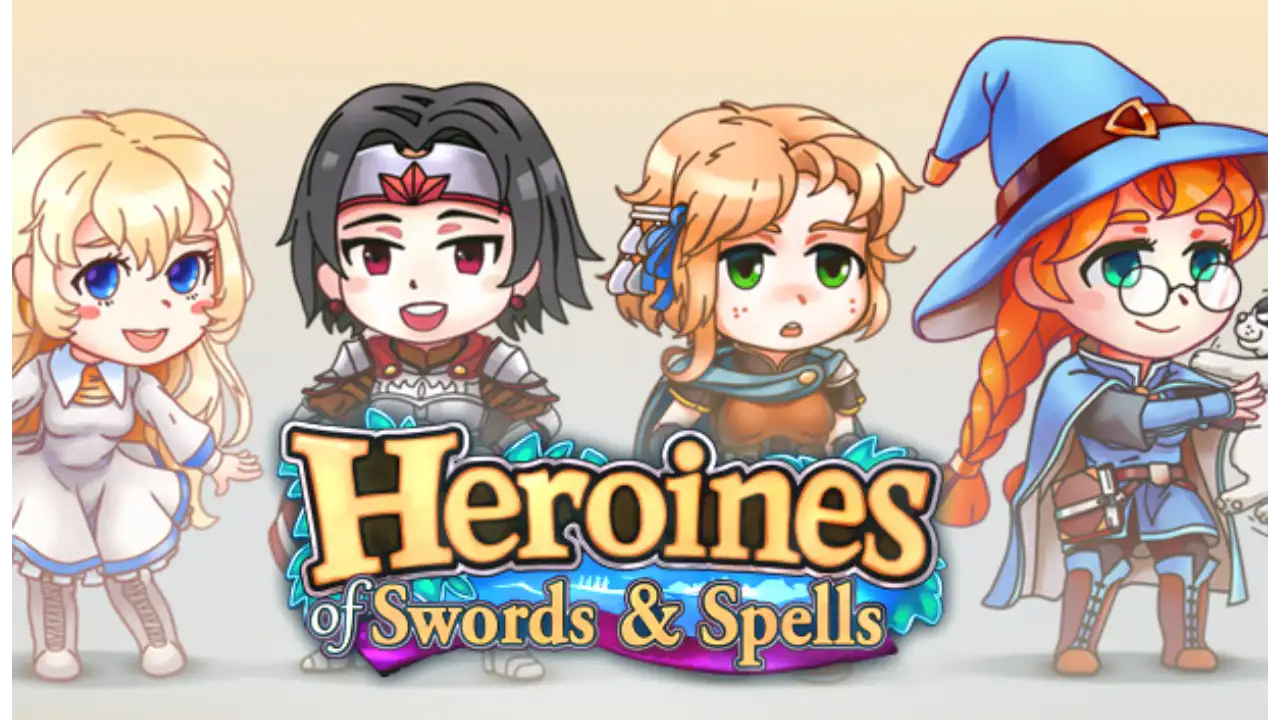 Download Heroines of Swords & Spells (v1.01 + DLCs)