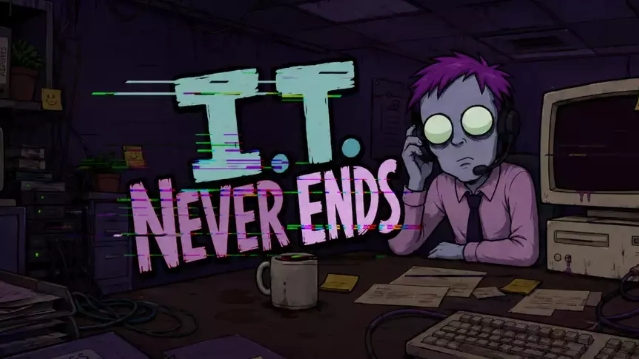 Download I.T. Never Ends