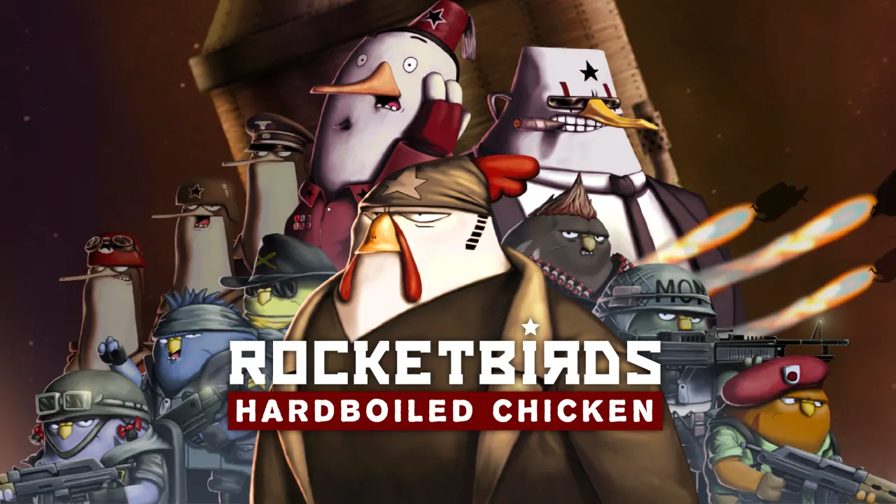 Download Rocketbirds: Hardboiled Chicken (build 1589348)