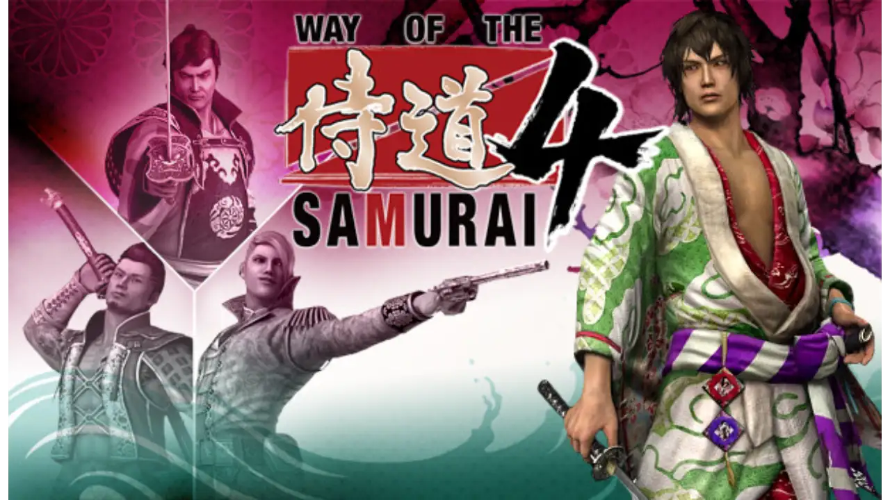Download Way of the Samurai 4