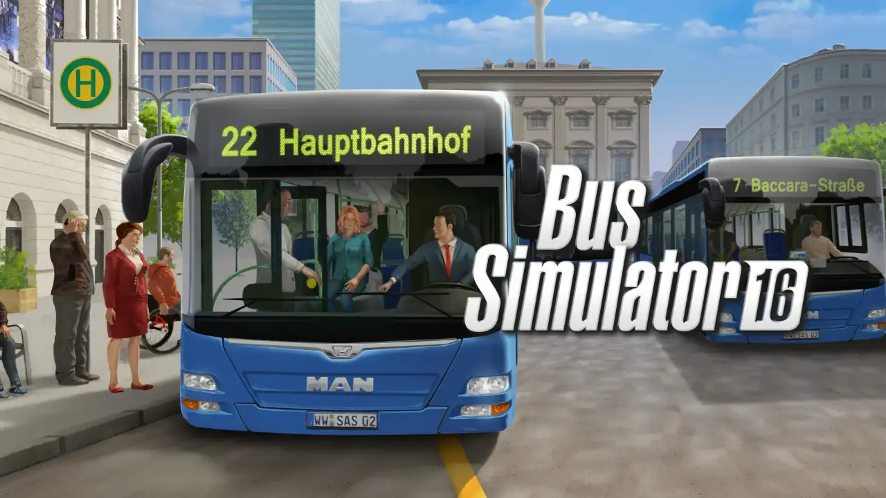 Download Bus Simulator 16 (build 2312169)