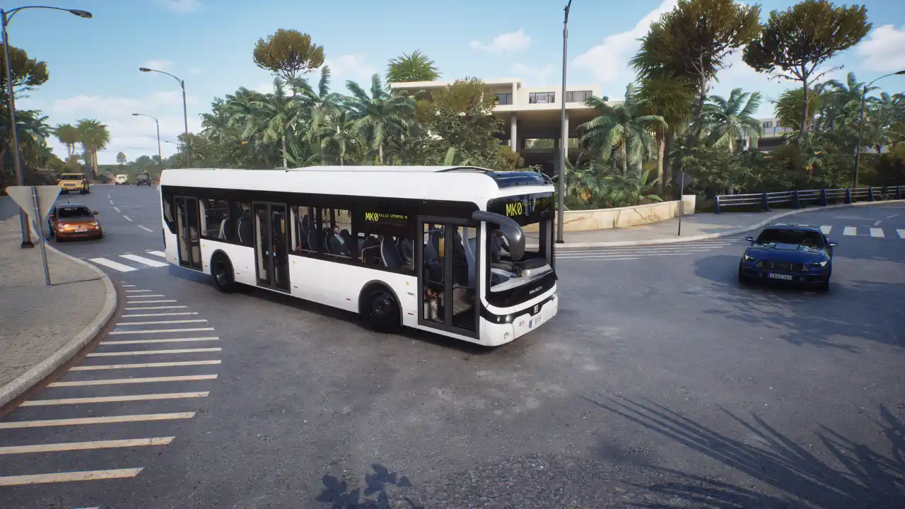 Bus Simulator Game Collection