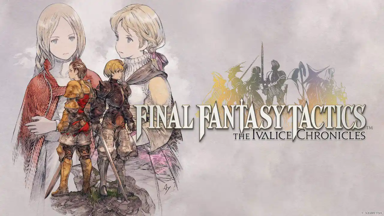 Download FINAL FANTASY TACTICS – The Ivalice Chronicles – Deluxe Edition (v1.5.2 + 2 DLCs)