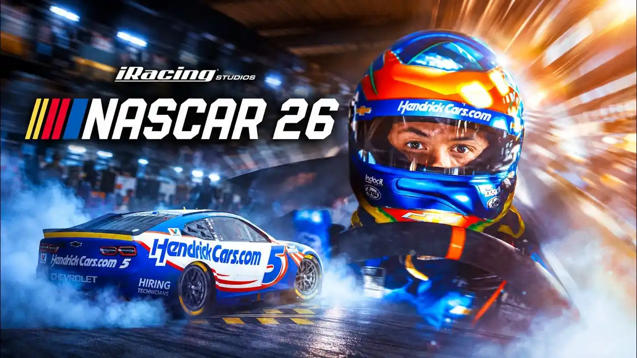 Download iRacing Studios NASCAR 26 (build 25238779)