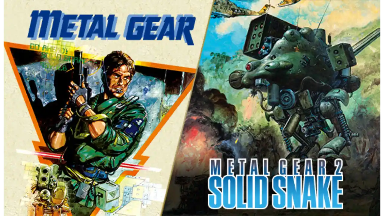 Download METAL GEAR & METAL GEAR 2: Solid Snake (v2.0.2)