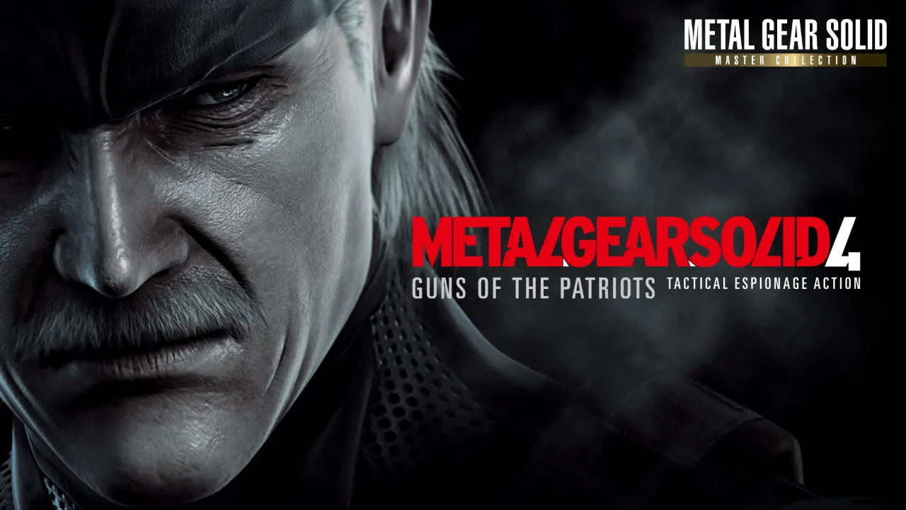 Download METAL GEAR SOLID 4: Guns of the Patriots – Master Collection Version (v1.4.0)