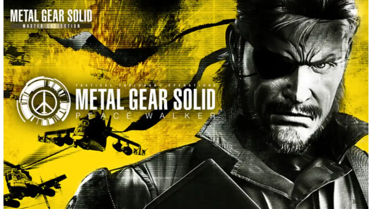 Download METAL GEAR SOLID: Peace Walker – Master Collection Version (v1.3.1)