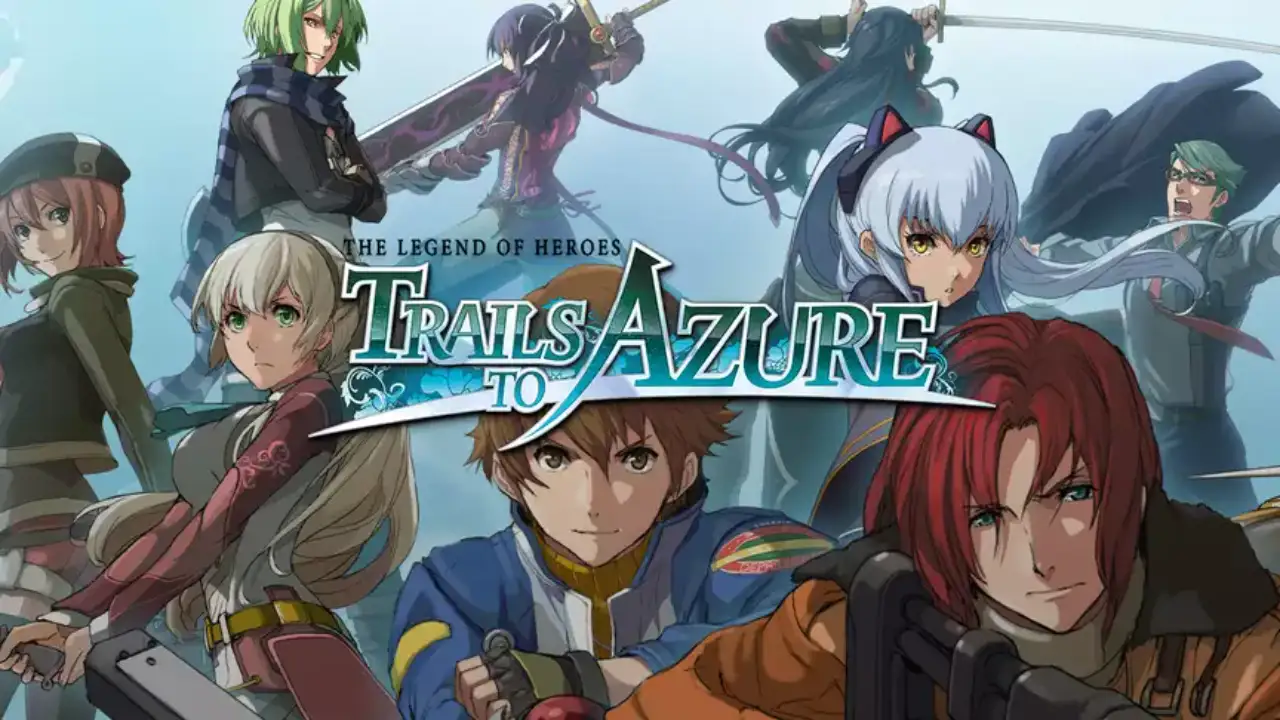Download The Legend of Heroes: Trails to Azure (v1.2.5)