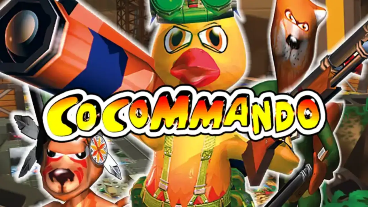 Download Cocommando