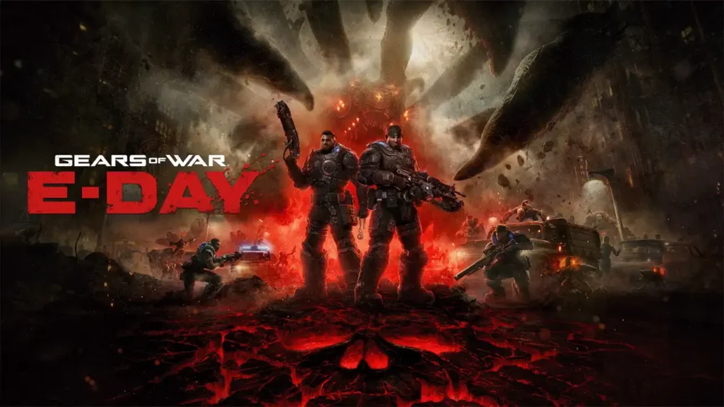 Download Gears of War: E-Day