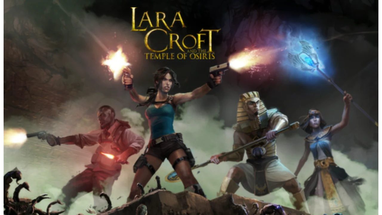 Download LARA CROFT AND THE TEMPLE OF OSIRIS