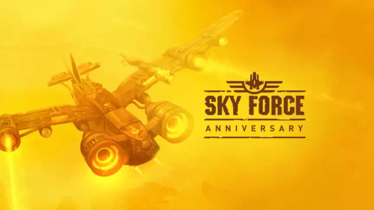 Download Sky Force Anniversary