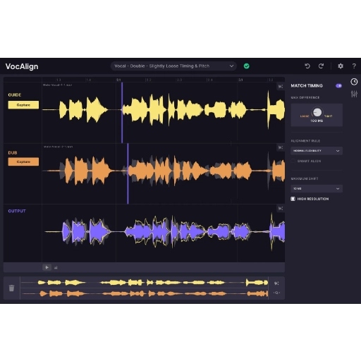 Download Synchro Arts VocAlign