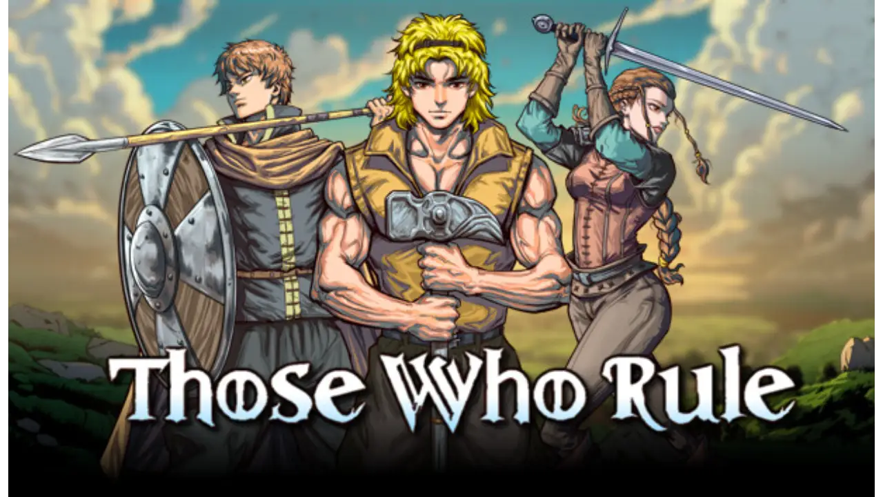Download Those Who Rule